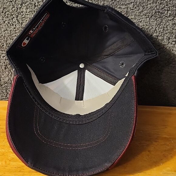 Champion BORO Edinboro Fighting Scots Velcroback Hat - New - Picture 6 of 8